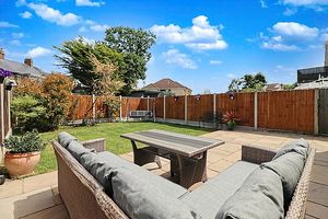 Rear Garden- click for photo gallery